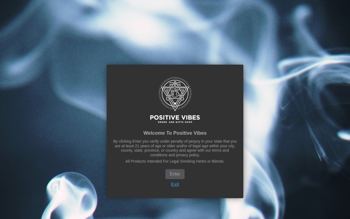 Positive Vibes Smoke & Gifts Shop