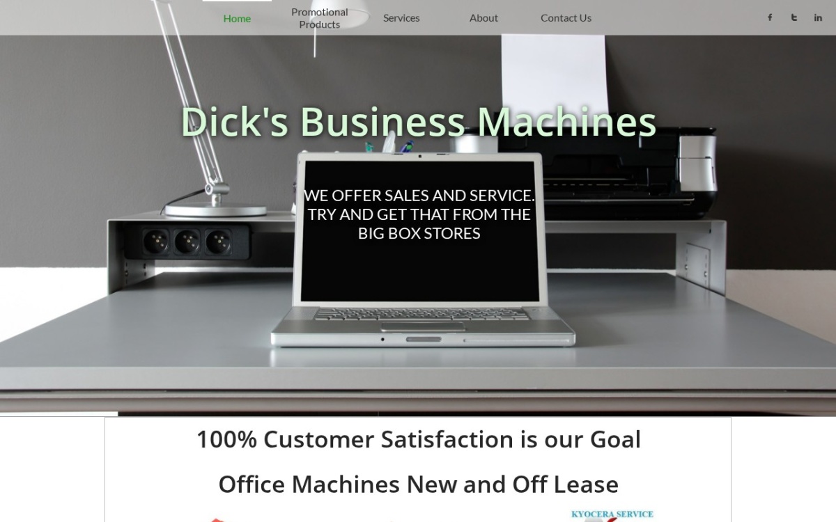 Dick's Business Machines