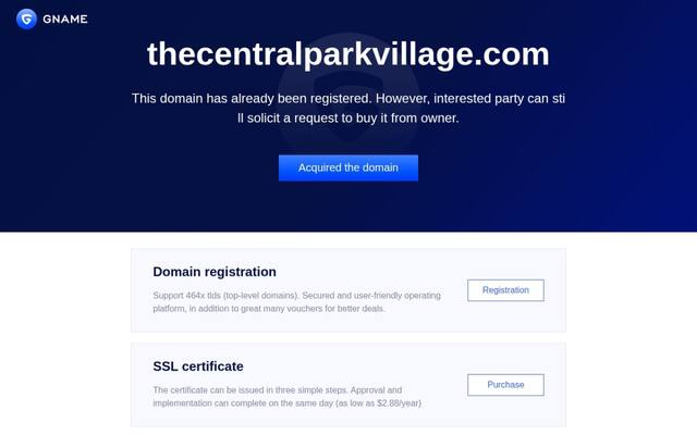 Central Park Village
