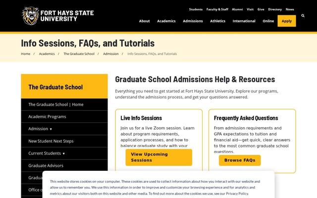The Graduate School at FHSU
