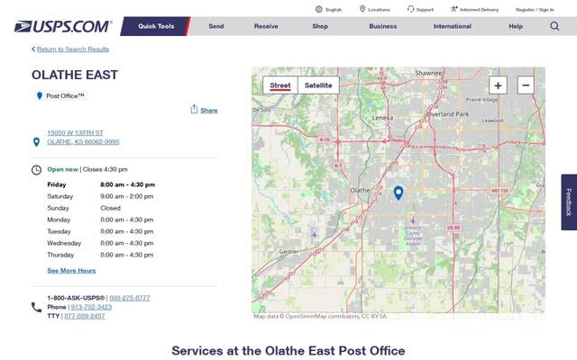 US Post Office
