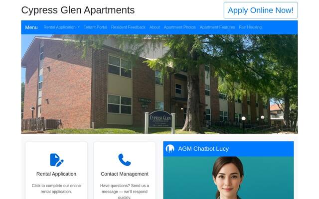 Cypress Glen Senior Apartments
