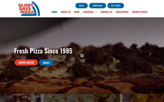 Glory Days Pizza