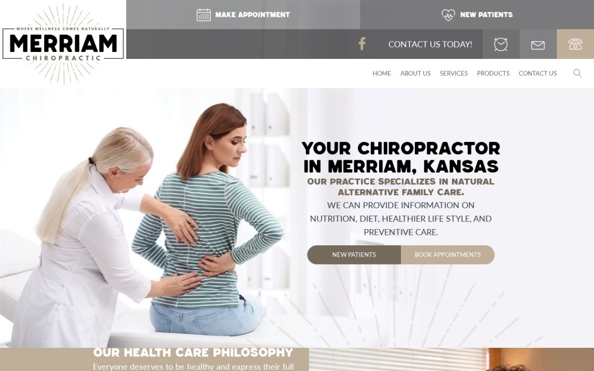 Merriam Chiropractic Center