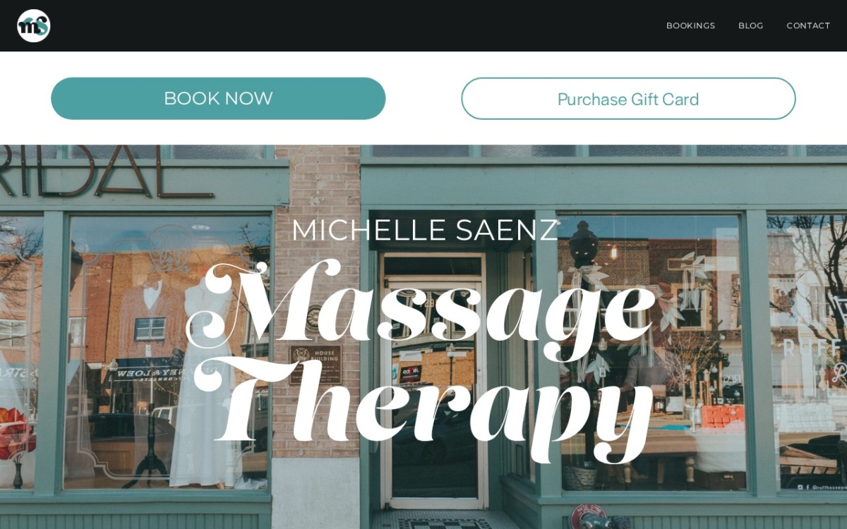 Michelle Saenz Massage Therapy