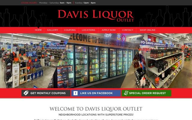 Davis Liquor Outlet