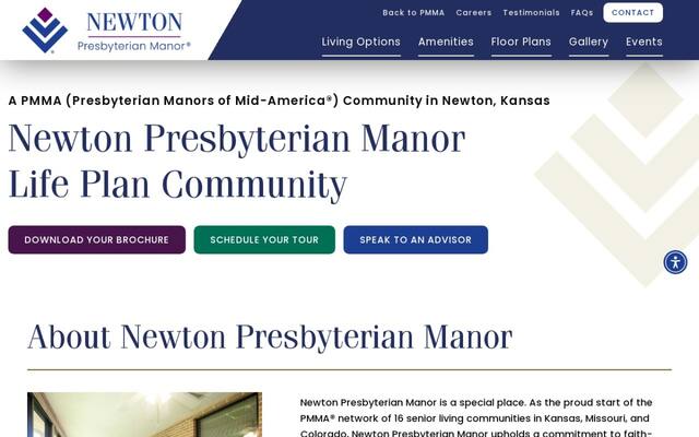 Newton Presbyterian Manor