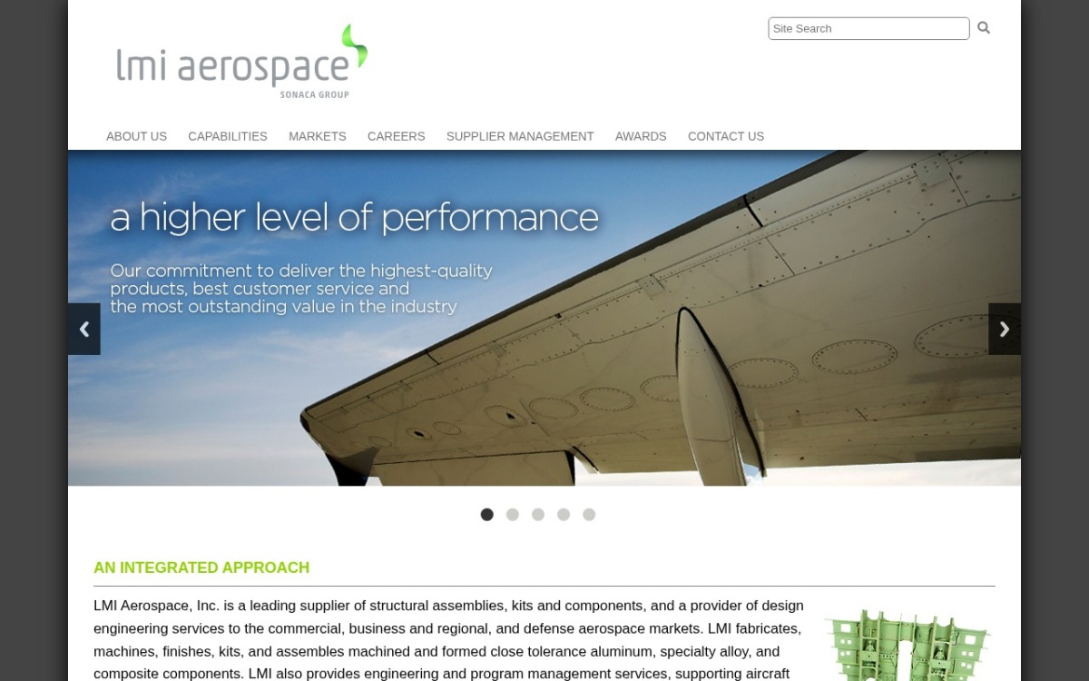 LMI Aerospace Inc