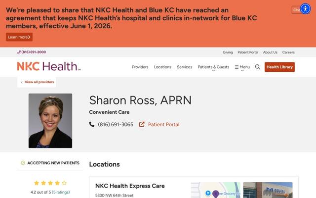 Sharon Ross, APRN