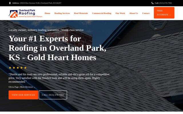 Overland Park Roofing