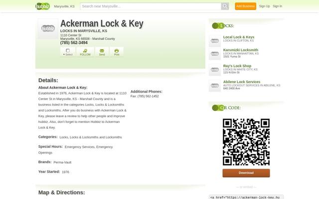 Ackerman Lock & Key