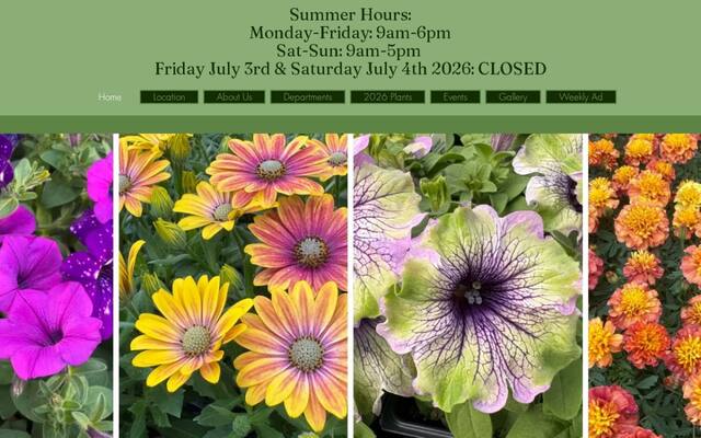 Jackson's Greenhouse & Garden Center, Inc.