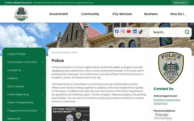 Ottawa Police Department