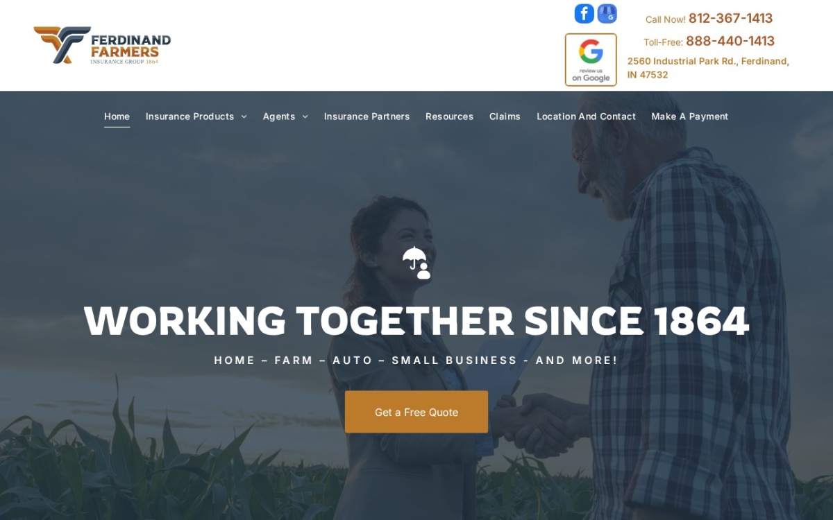 Ferdinand Farmers Insurance Group