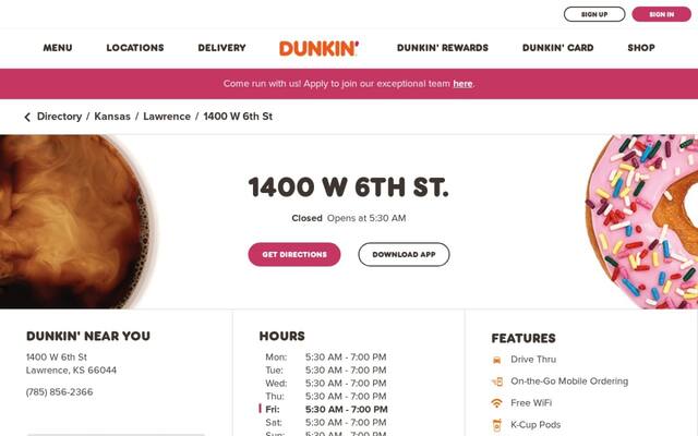 Dunkin'