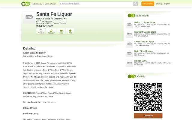 Santa Fe Liquor