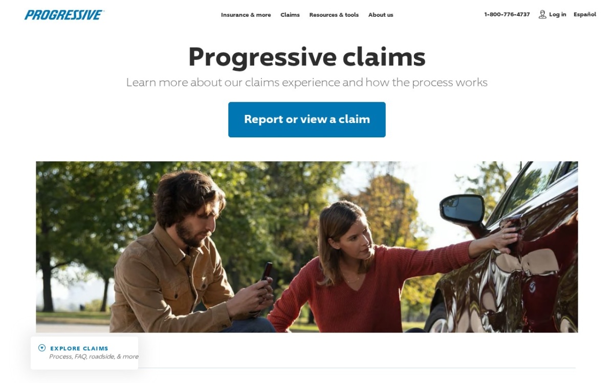 Progressive Insurance - Claims