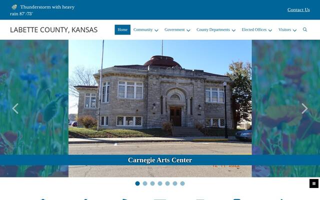 Labette County Judicial Center