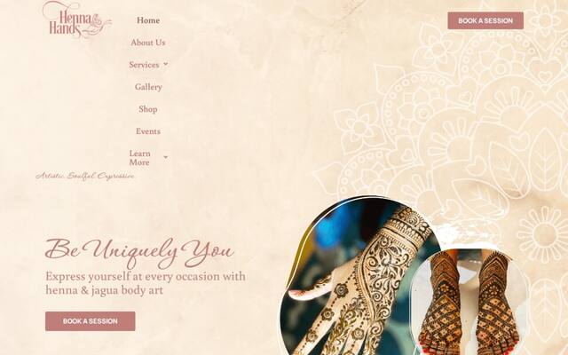 Henna Hands by Nida