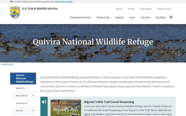 Quivira National Wildlife Refuge