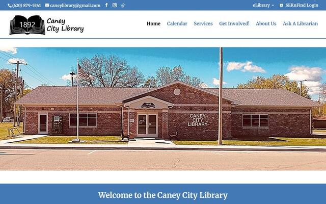 Caney City Library