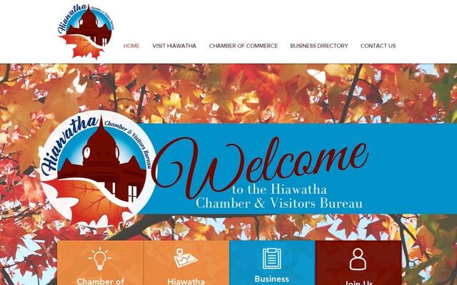 Hiawatha Chamber and Visitors Bureau
