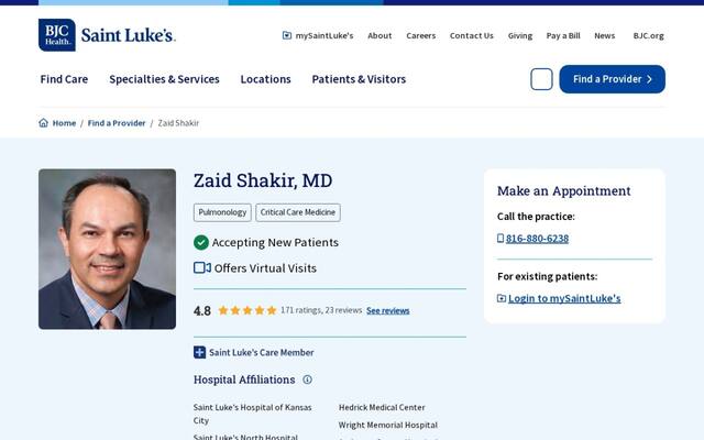 Zaid Saad Shakir, MD