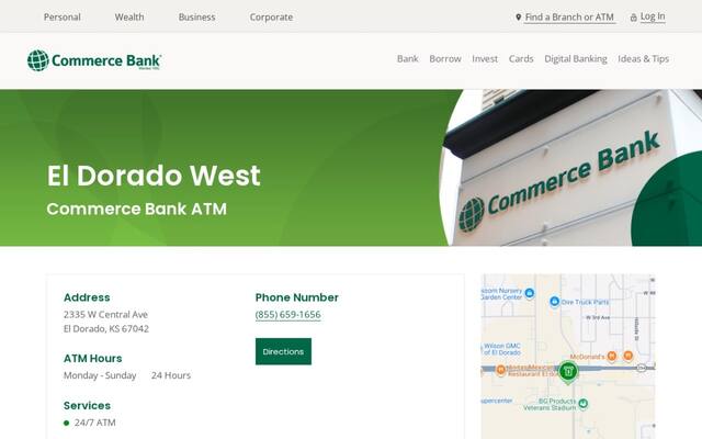 Commerce Bank ATM