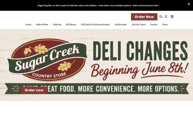 Sugar Creek Country Store
