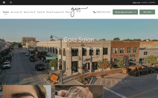 Gaia Salon