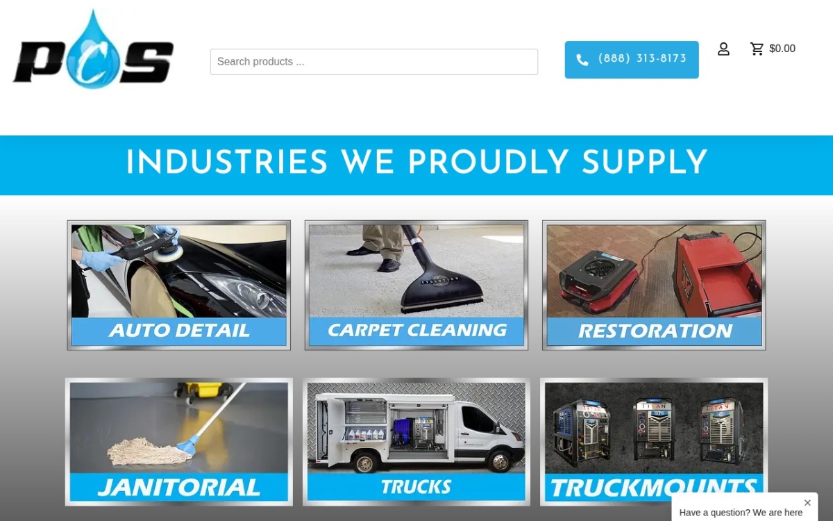 Professional Cleaning Supply Inc.