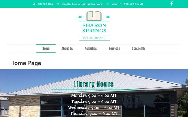 Sharon Springs Public Library