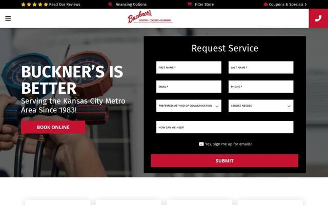 Buckner's Heating & Cooling Co