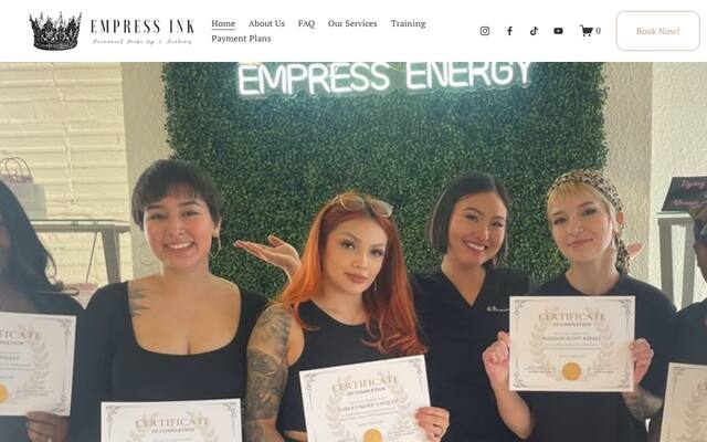 Empress Ink Tattoo and Academy