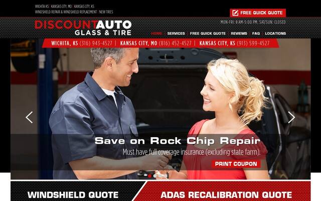 Discount Auto Glass And Tire
