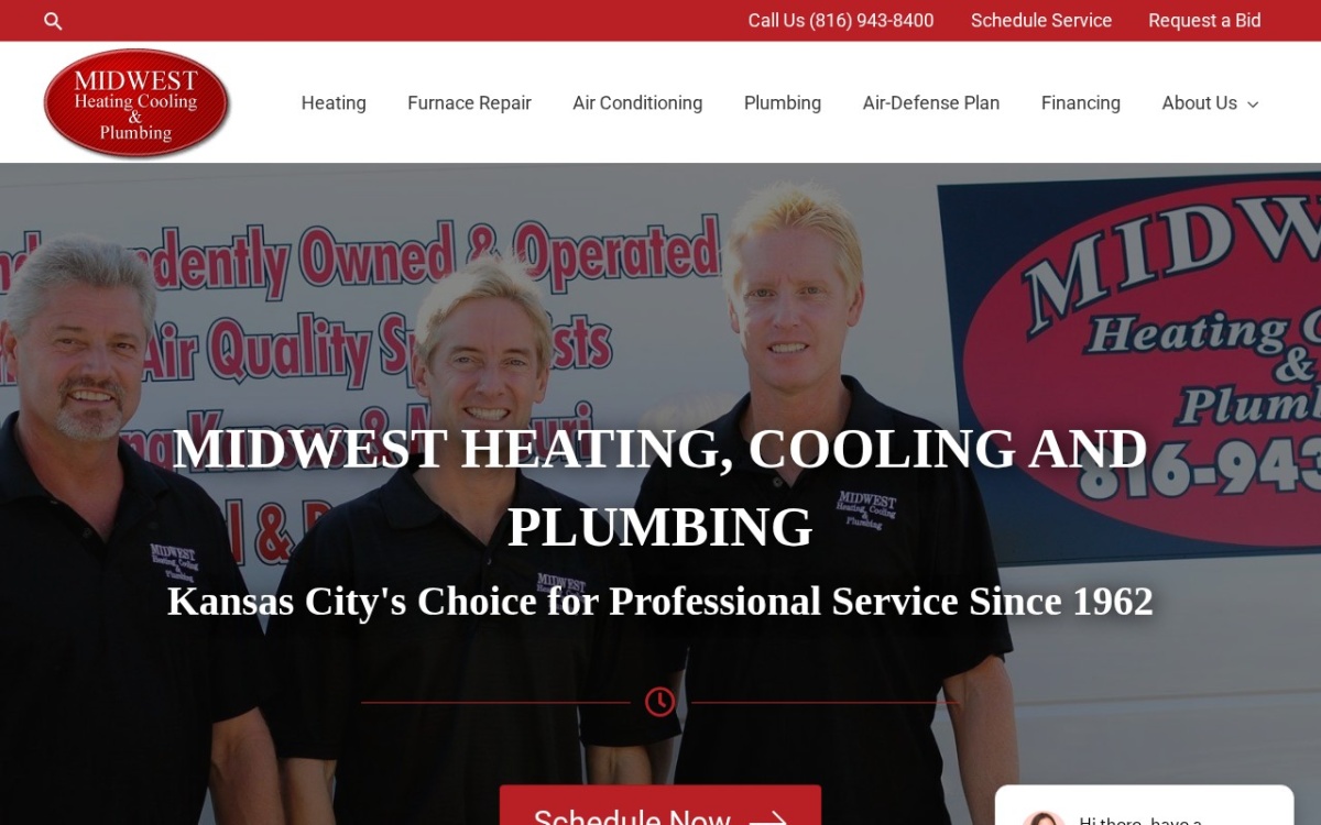 Midwest Heating Cooling & Plumbing