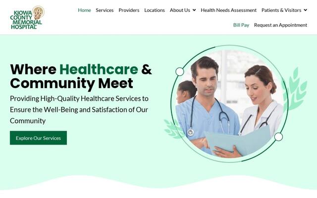 Kiowa County Memorial Hospital