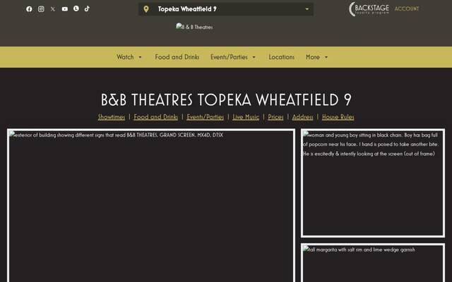 B&B Theatres