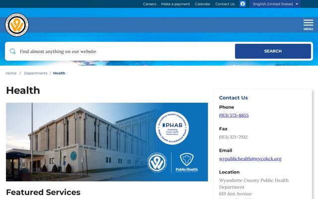 Wyandotte County Health Department