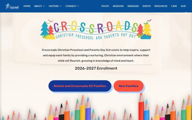Crossroads Christian Preschool and Parents Day Out