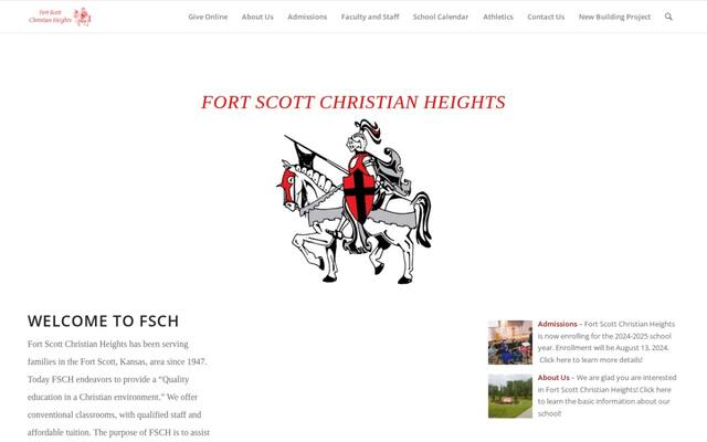Fort Scott Christian Heights