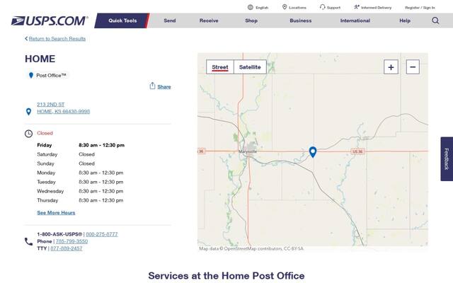 United States Postal Service