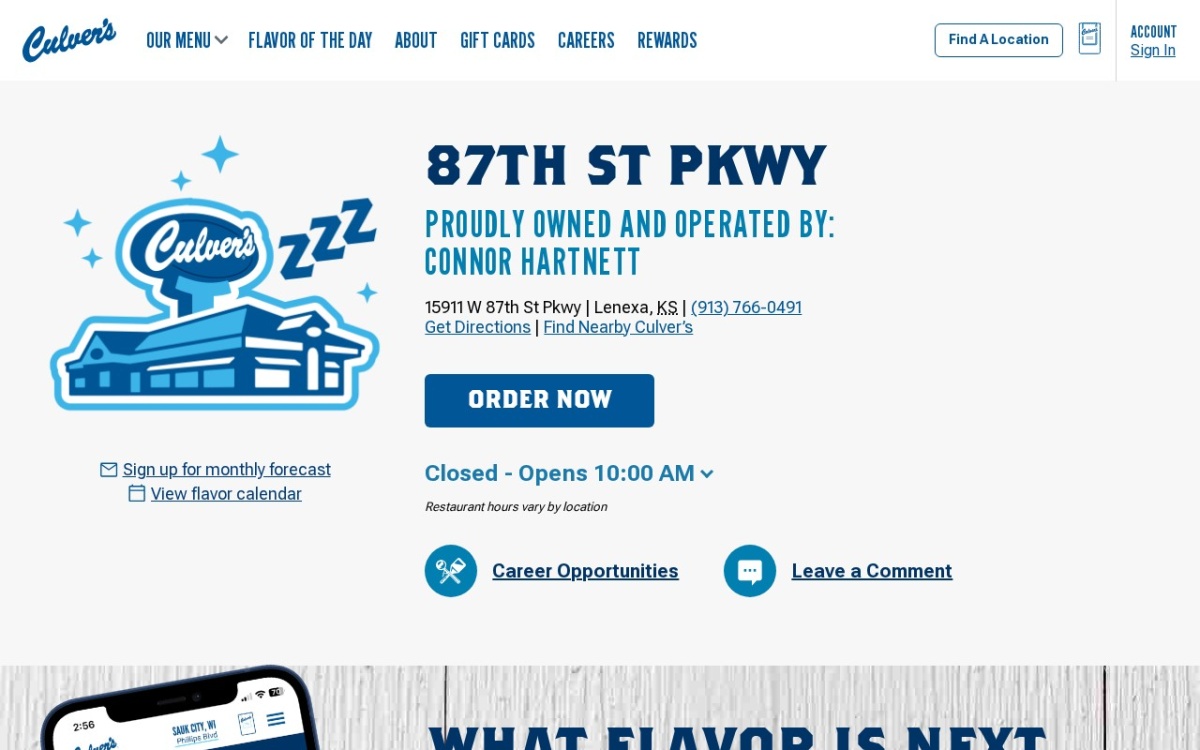 Culver's