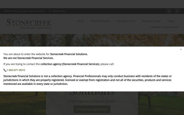 Stonecreek Financial Solutions