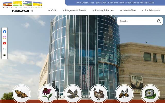 Flint Hills Discovery Center