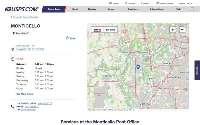 US Post Office