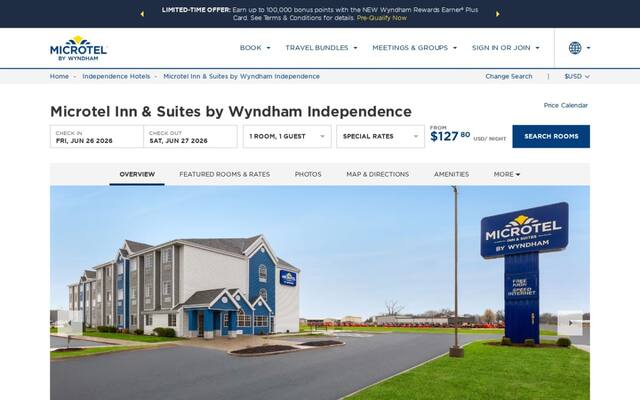 Microtel Inn & Suites by Wyndham Independence