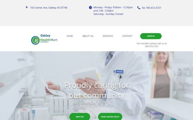 Oakley Health Mart