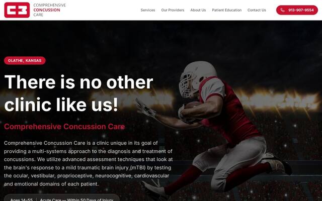 Comprehensive Concussion Care