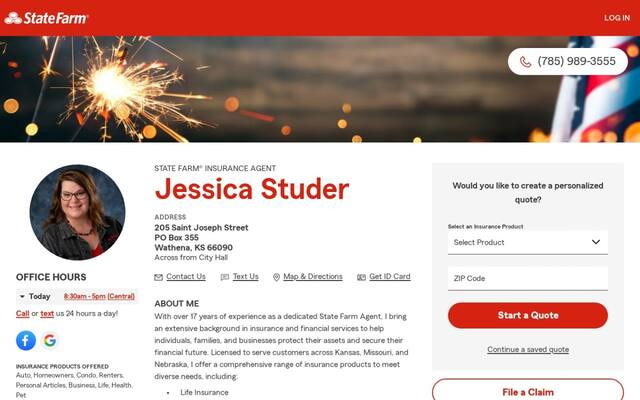 Jessica Studer